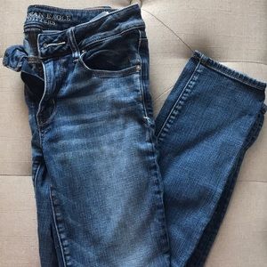 American Eagle skinny jeans